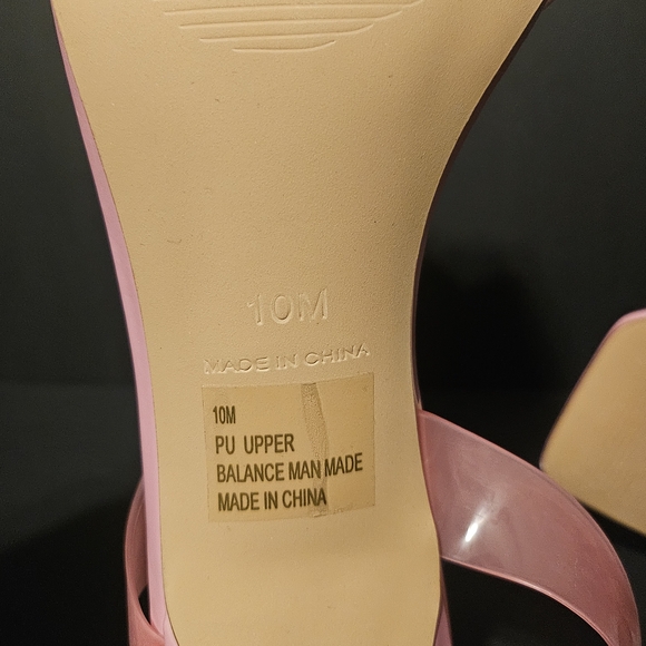 Fashion Nova Light Pink Women's Heels - Picture 6 of 8